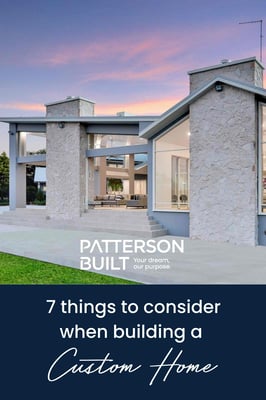 Custom Home building Checklist